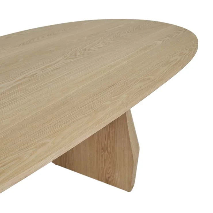 Bloom Oval Dining Table by GlobeWest from Make Your House A Home Premium Stockist. Furniture Store Bendigo. 20% off Globe West Sale. Australia Wide Delivery.