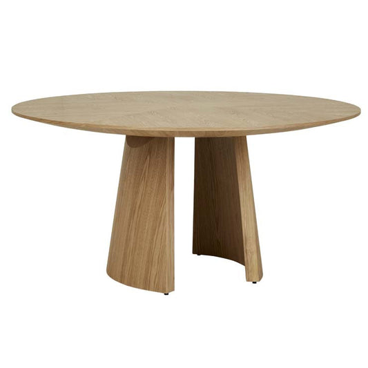 Kin Round Dining Table by GlobeWest from Make Your House A Home Premium Stockist. Furniture Store Bendigo. 20% off Globe West Sale. Australia Wide Delivery.