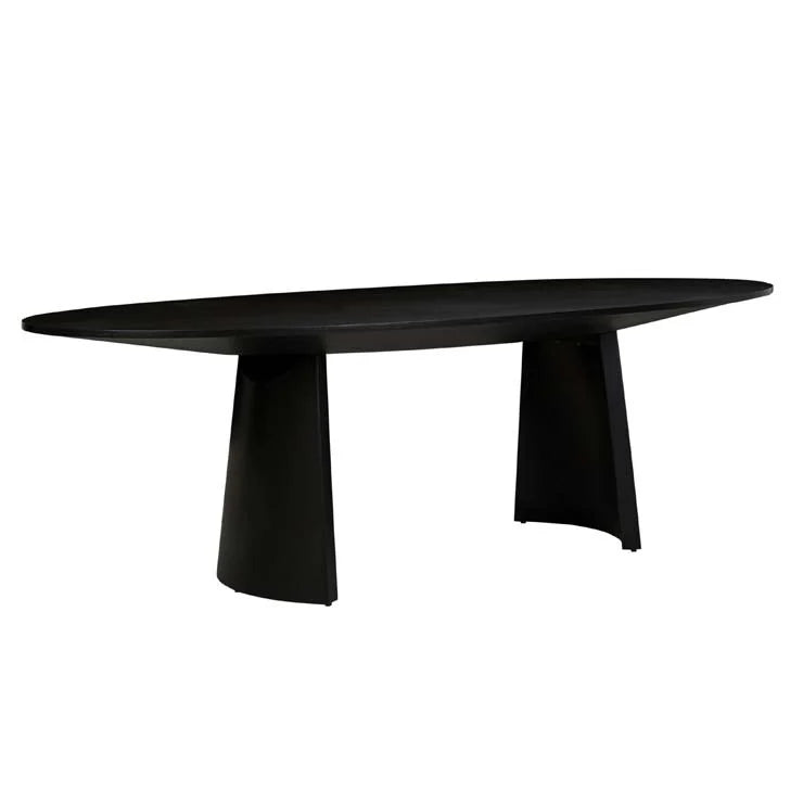 Kin Oval Dining Table by GlobeWest from Make Your House A Home Premium Stockist. Furniture Store Bendigo. 20% off Globe West Sale. Australia Wide Delivery.