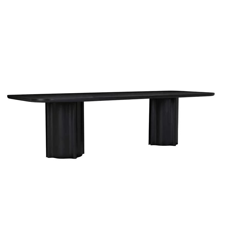 Leon Dining Table by GlobeWest from Make Your House A Home Premium Stockist. Furniture Store Bendigo. 20% off Globe West Sale. Australia Wide Delivery.