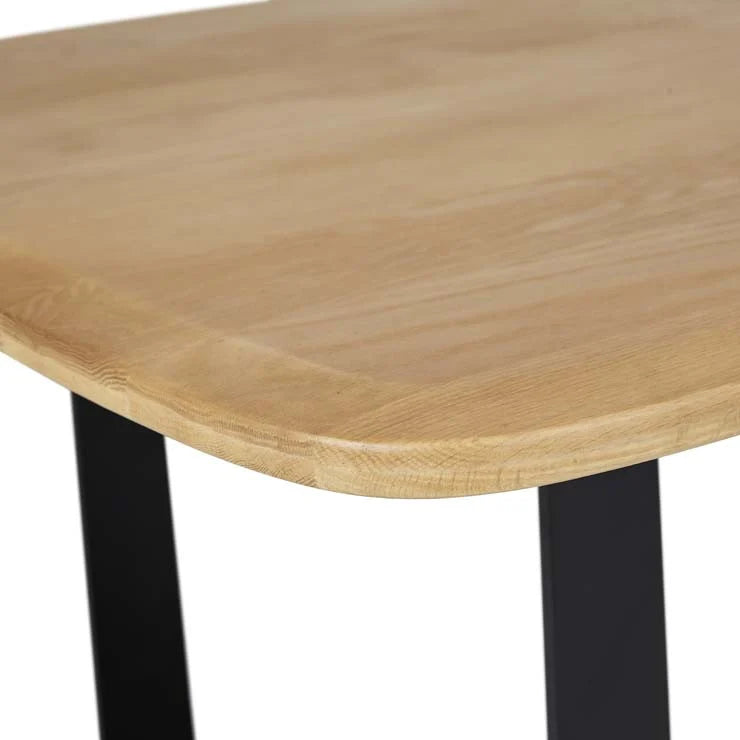 Piper Sleigh Dining Table by GlobeWest from Make Your House A Home Premium Stockist. Furniture Store Bendigo. 20% off Globe West Sale. Australia Wide Delivery.