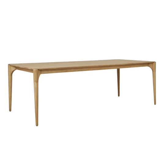 Piper Spindle Dining Table by GlobeWest from Make Your House A Home Premium Stockist. Furniture Store Bendigo. 20% off Globe West Sale. Australia Wide Delivery.