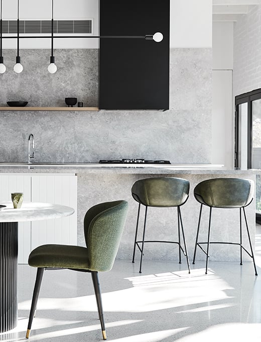 Duke Barstool by GlobeWest from Make Your House A Home Premium Stockist. Furniture Store Bendigo. 20% off Globe West Sale. Australia Wide Delivery.