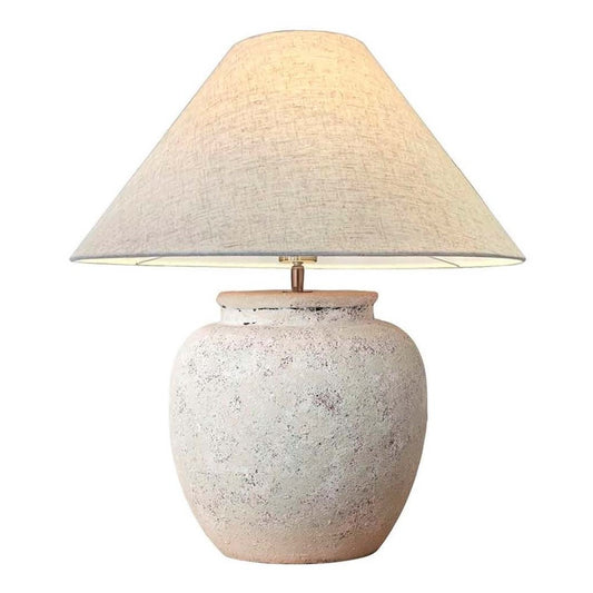 Esme table lamp with conical shade