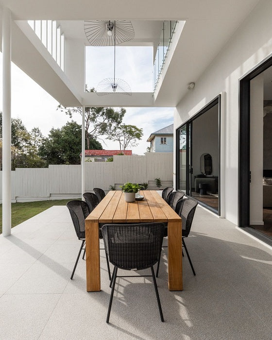 Granada Butterfly Closed Weave Dining Chair by GlobeWest from Make Your House A Home Premium Stockist. Outdoor Furniture Store Bendigo. 20% off Globe West. Australia Wide Delivery.