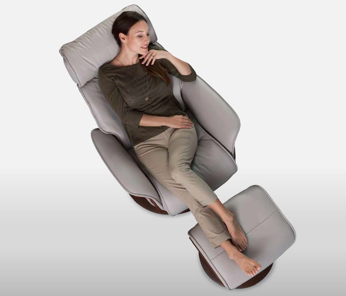 Nordic 60 Recliner & Ottoman