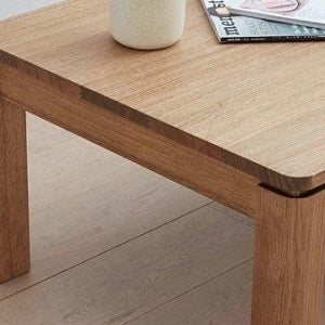 Kiama Side Table in solid Tasmanian Oak available at Make Your House A Home. Furniture Store Bendigo. Astra Australian Made Timber Furniture.