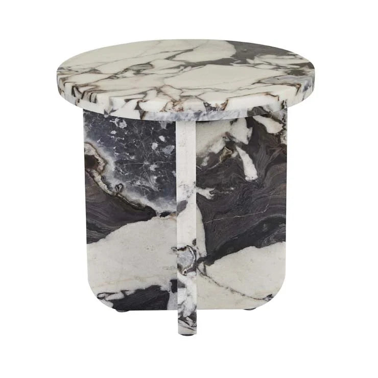 Amara Curve Side Table by GlobeWest from Make Your House A Home Premium Stockist. Furniture Store Bendigo. 20% off Globe West. Australia Wide Delivery.