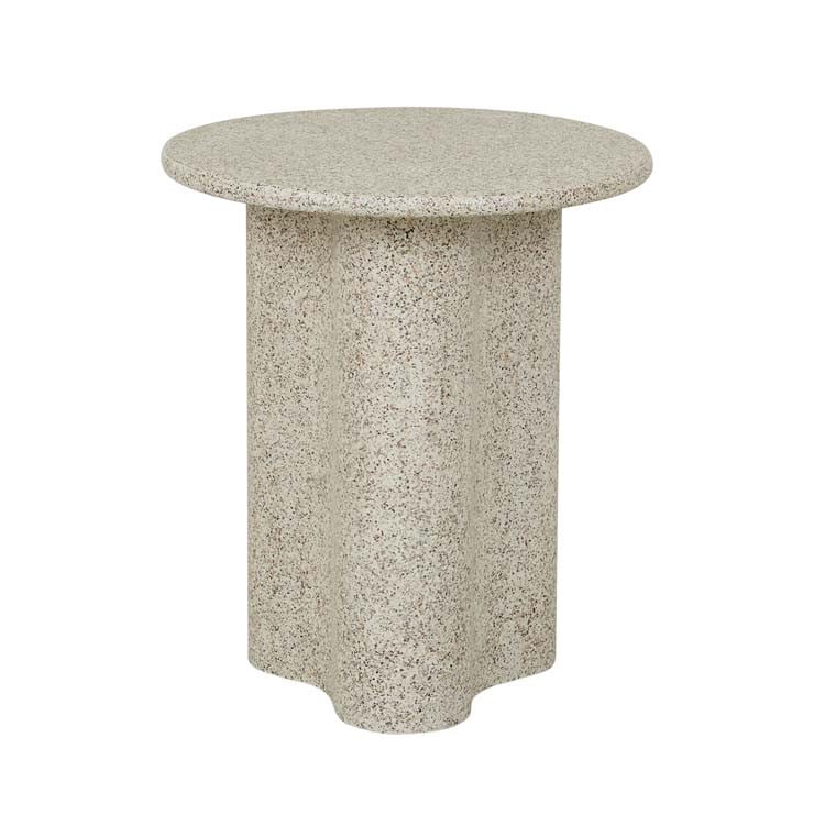 Artie Outdoor Wave Side Table by GlobeWest from Make Your House A Home Premium Stockist. Furniture Store Bendigo. 20% off Globe West Sale. Australia Wide Delivery.