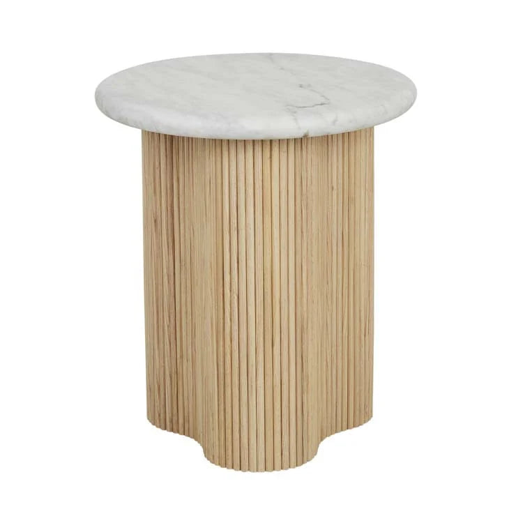 Artie Wave Ripple Side Table by GlobeWest from Make Your House A Home Premium Stockist. Furniture Store Bendigo. 20% off Globe West. Australia Wide Delivery.