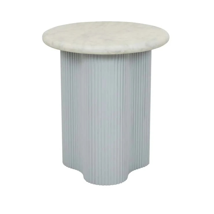 Artie Wave Ripple Side Table by GlobeWest from Make Your House A Home Premium Stockist. Furniture Store Bendigo. 20% off Globe West. Australia Wide Delivery.