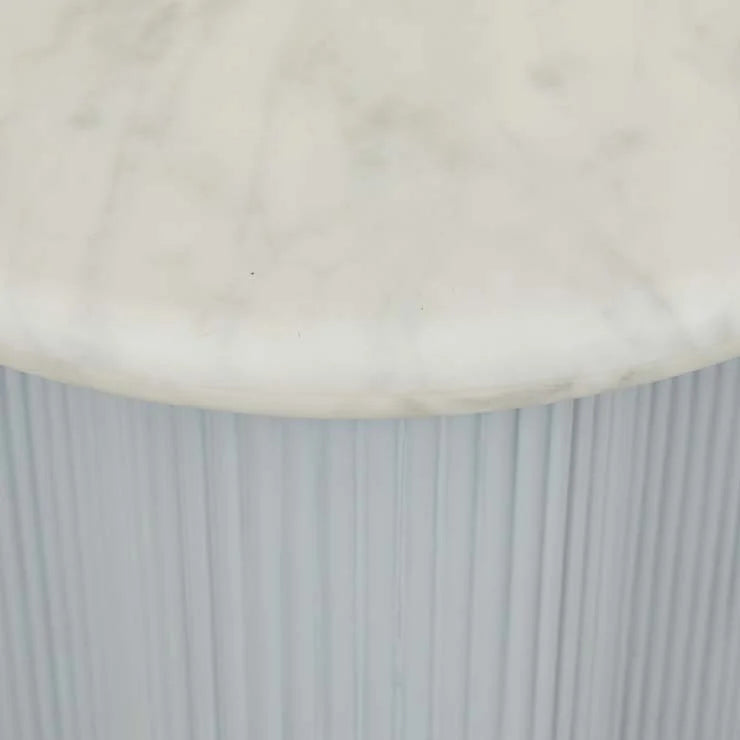Artie Wave Ripple Side Table by GlobeWest from Make Your House A Home Premium Stockist. Furniture Store Bendigo. 20% off Globe West. Australia Wide Delivery.