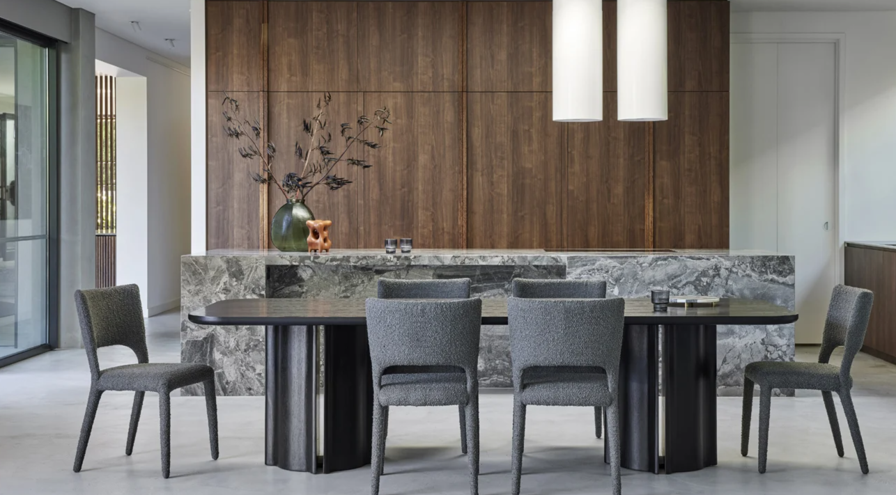 Leon Dining Table by GlobeWest from Make Your House A Home Premium Stockist. Furniture Store Bendigo. 20% off Globe West Sale. Australia Wide Delivery.