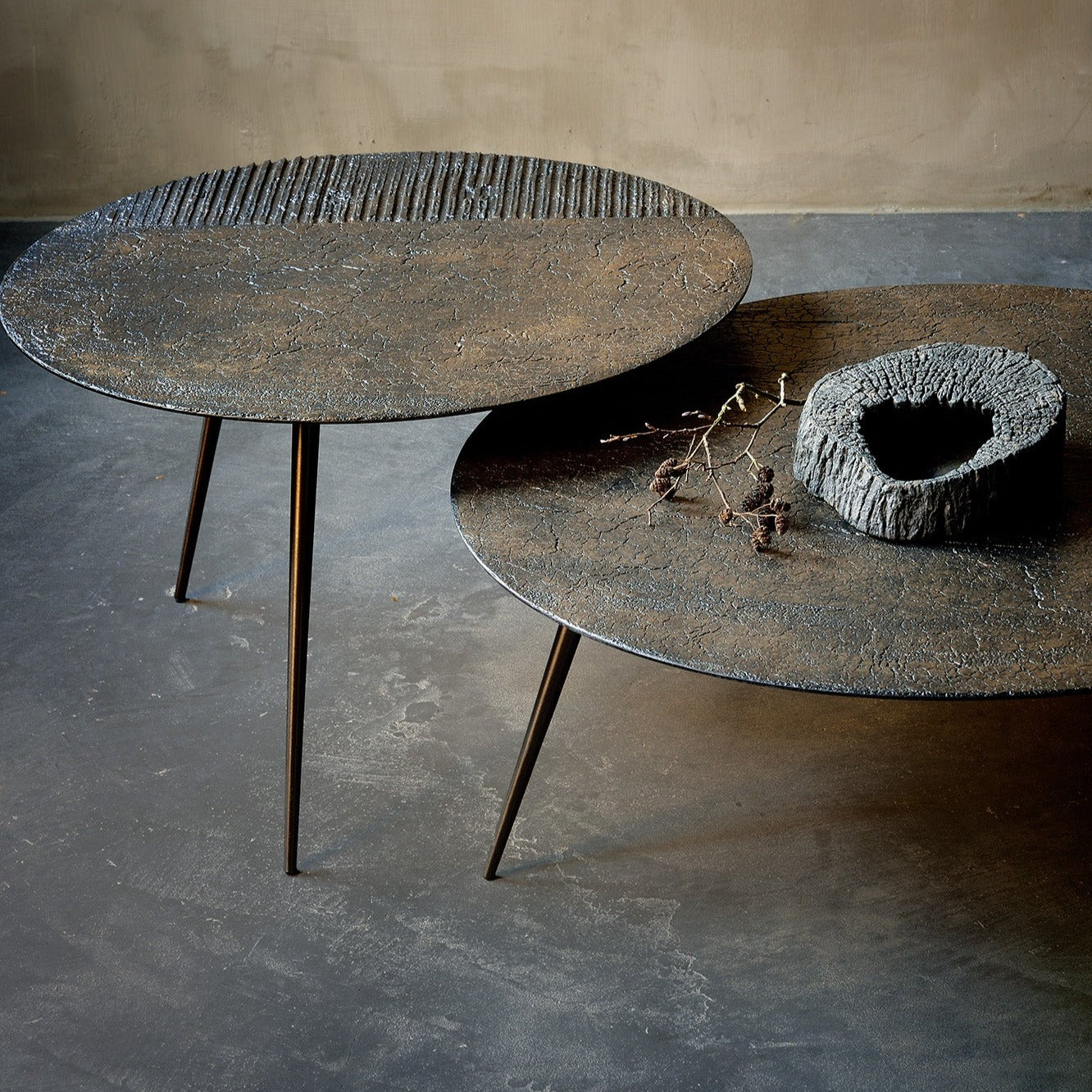 Ethnicraft Luna Coffee Tables available from Make Your House A Home, Bendigo, Victoria, Australia