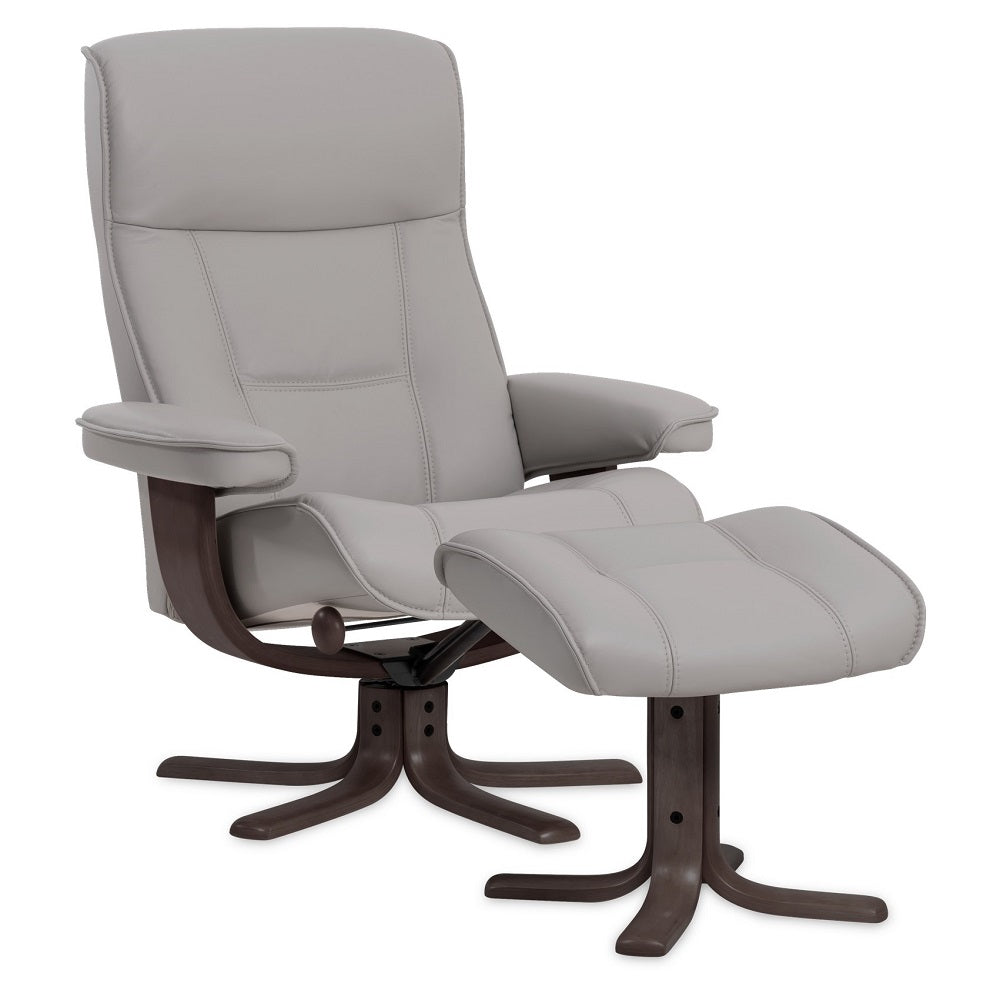 Nordic 21 Recliner & Ottoman