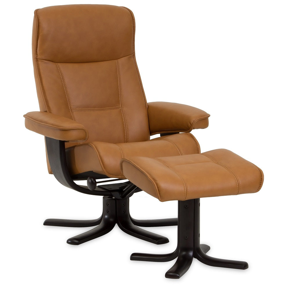 Nordic 21 Recliner & Ottoman