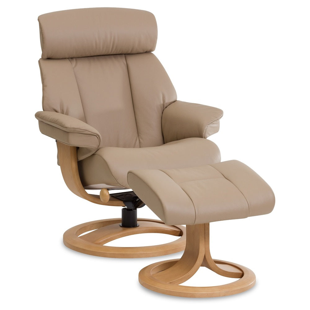 Nordic 99 Recliner & Ottoman