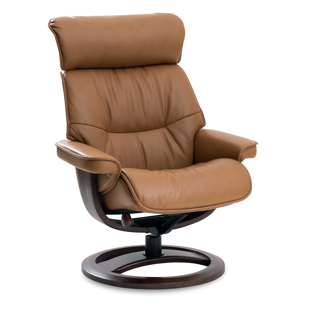 Nordic 93 Recliner & Ottoman