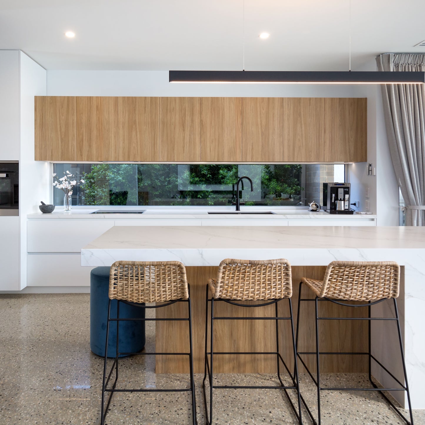Olivia Open Weave Barstool by GlobeWest from Make Your House A Home Premium Stockist. Furniture Store Bendigo. 20% off Globe West Sale. Australia Wide Delivery.