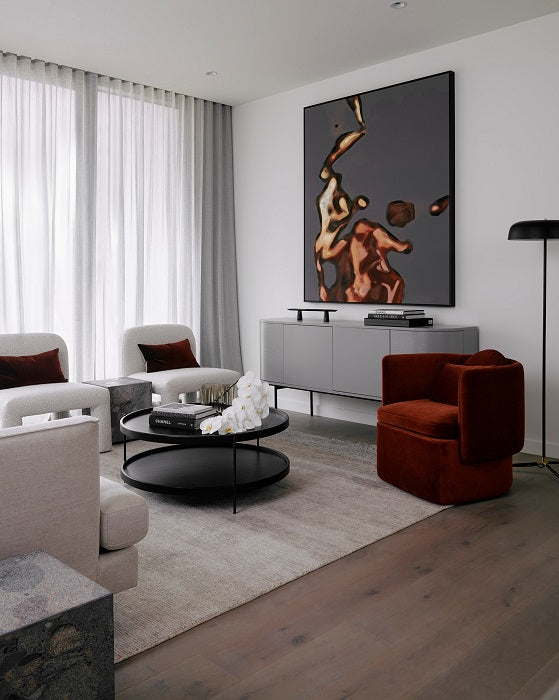 Orson Round Buffet by GlobeWest from Make Your House A Home Premium Stockist. Furniture Store Bendigo. 20% off Globe West Sale. Australia Wide Delivery.