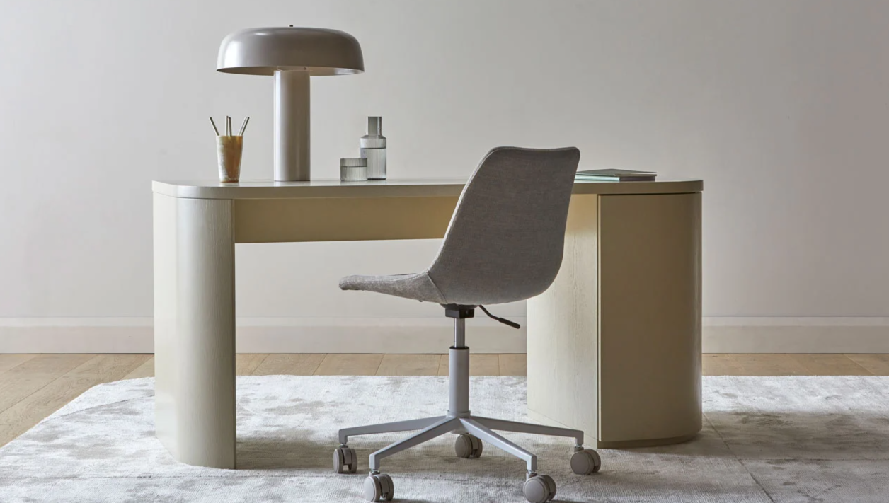 Orson Round Desk by GlobeWest from Make Your House A Home Premium Stockist. Furniture Store Bendigo. 20% off Globe West Sale. Australia Wide Delivery.