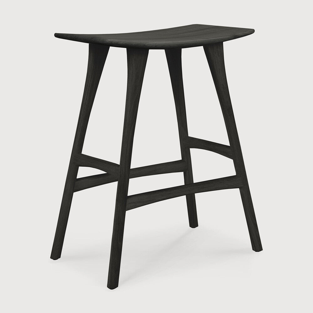 Ethnicraft Oak Osso Kitchen Counter Bar Stool available from Make Your House A Home, Bendigo, Victoria, Australia
