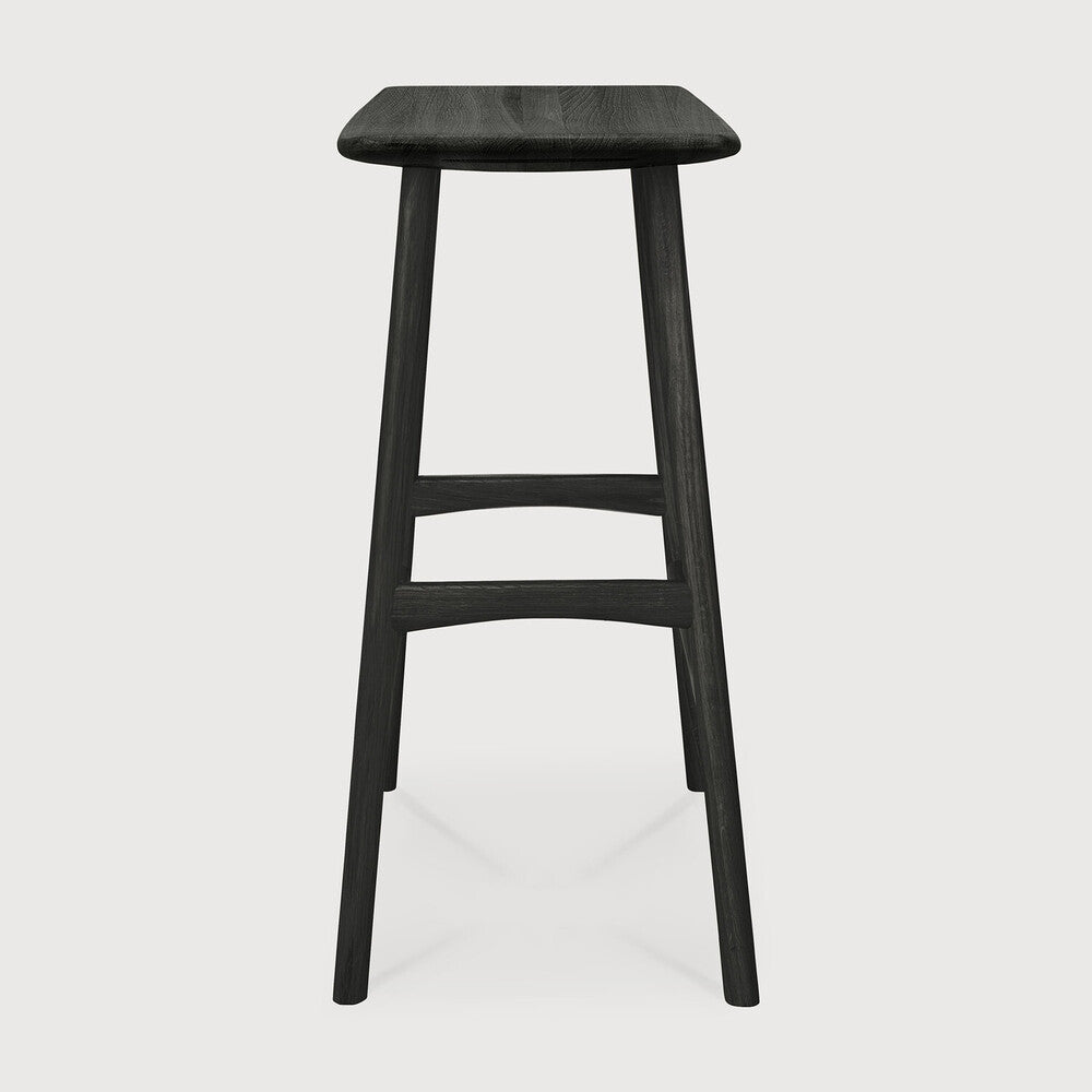 Ethnicraft Oak Osso Kitchen Counter Bar Stool available from Make Your House A Home, Bendigo, Victoria, Australia