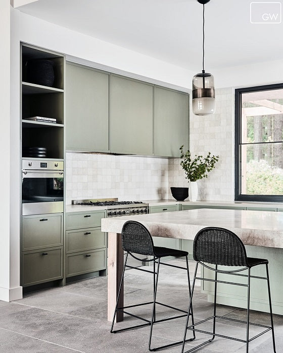 Otto Round Barstool by GlobeWest from Make Your House A Home Premium Stockist. Furniture Store Bendigo. 20% off Globe West Sale. Australia Wide Delivery.