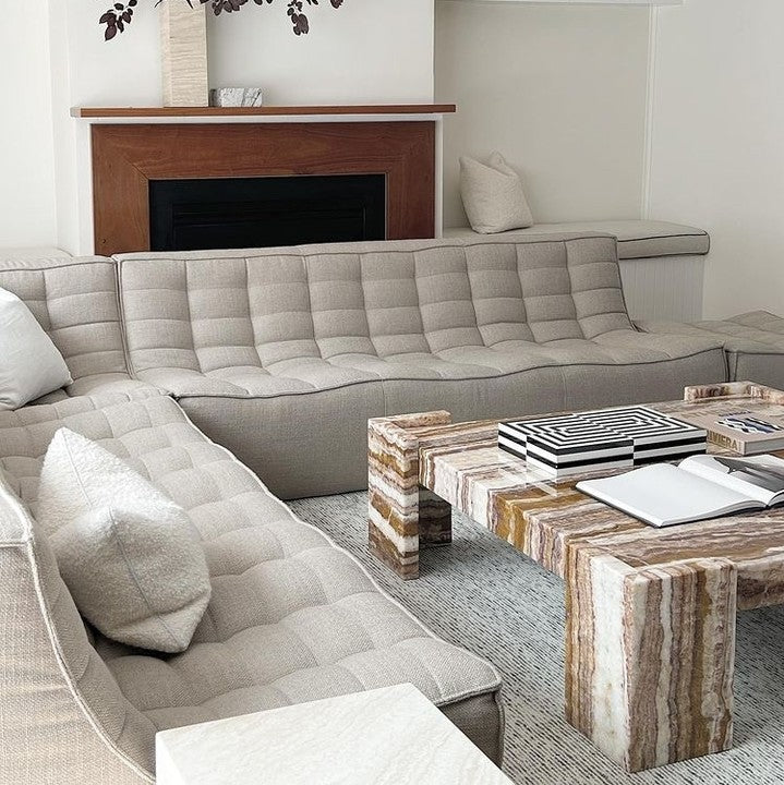 Pandora Natural Grey Rug by Bayliss Rugs available from Make Your House A Home. Furniture Store Bendigo. Rugs Bendigo.