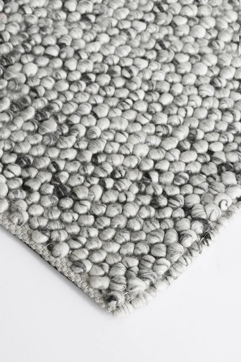 Roxburgh Flint Grey Rug from Baya Furtex Stockist Make Your House A Home, Furniture Store Bendigo. Free Australia Wide Delivery. Mulberi Rugs.