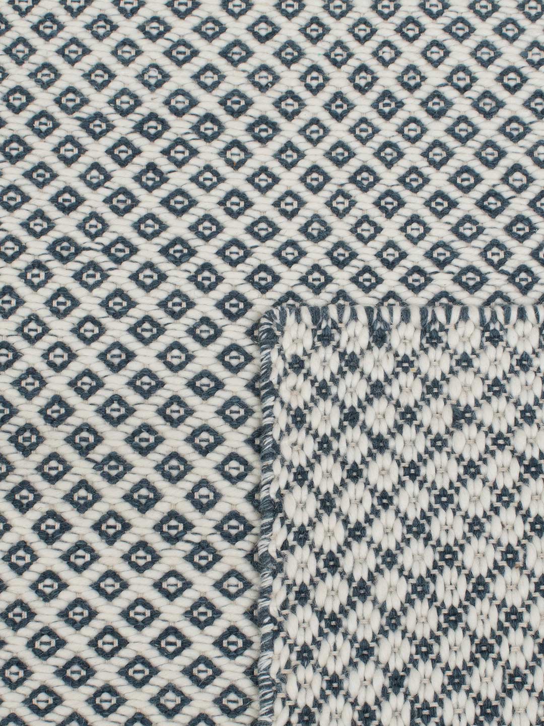 Rubick Blue Ivory Rug 20% off from the Rug Collection Stockist Make Your House A Home, Furniture Store Bendigo. Free Australia Wide Delivery