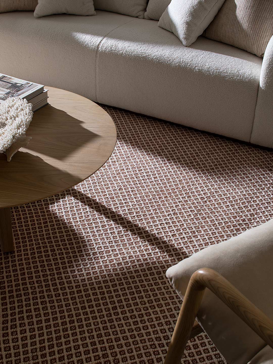 Rubick Rust Ivory Rug 20% off from the Rug Collection Stockist Make Your House A Home, Furniture Store Bendigo. Free Australia Wide Delivery