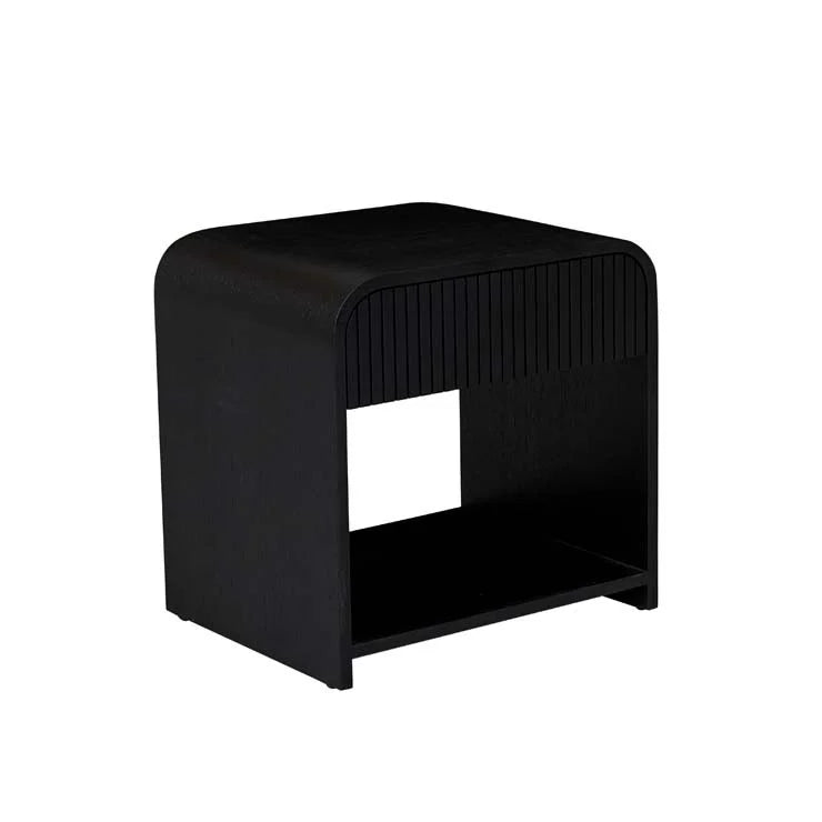 Chloe Channel Bedside Table by GlobeWest from Make Your House A Home Premium Stockist. Furniture Store Bendigo. 20% off Globe West Sale. Australia Wide Delivery.