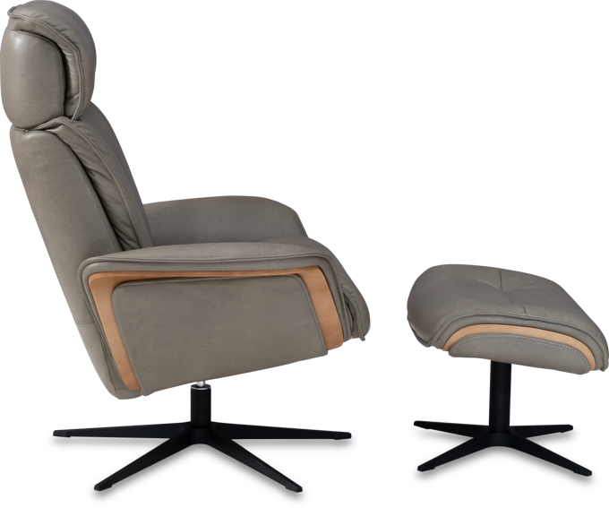 Space 5500 Recliner & Ottoman