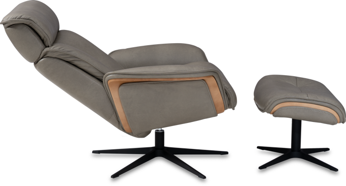 Space 5500 Recliner & Ottoman