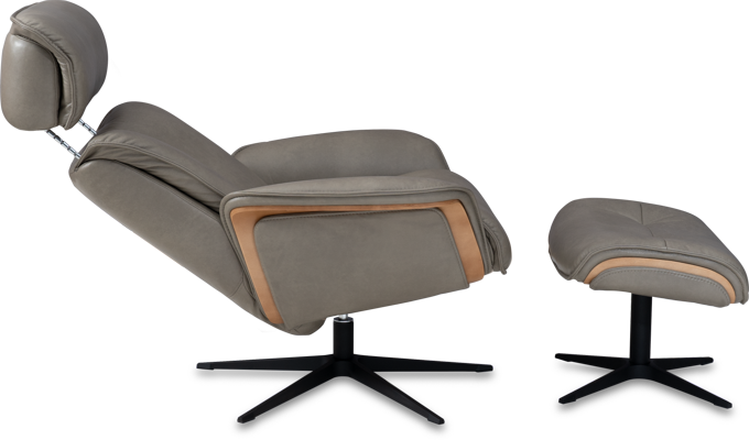 Space 5500 Recliner & Ottoman