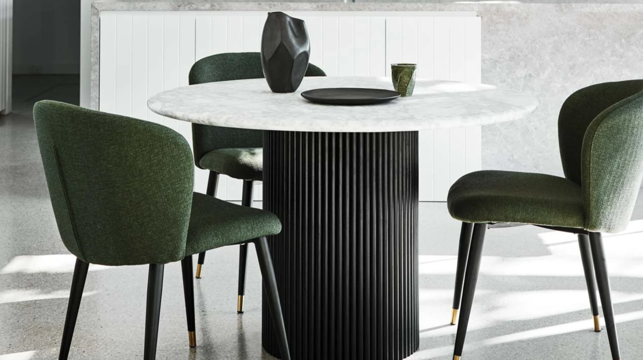 Sara Dining Chair by GlobeWest from Make Your House A Home Premium Stockist. Furniture Store Bendigo. 20% off Globe West Sale. Australia Wide Delivery.