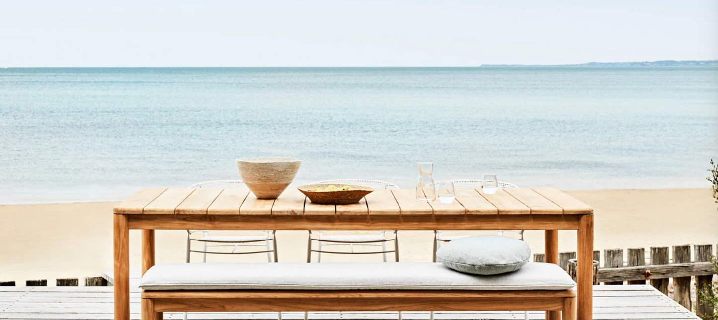 Cabana Woven Dining Arm Chair by GlobeWest from Make Your House A Home Premium Stockist. Outdoor Furniture Store Bendigo. 20% off Globe West. Australia Wide Delivery.