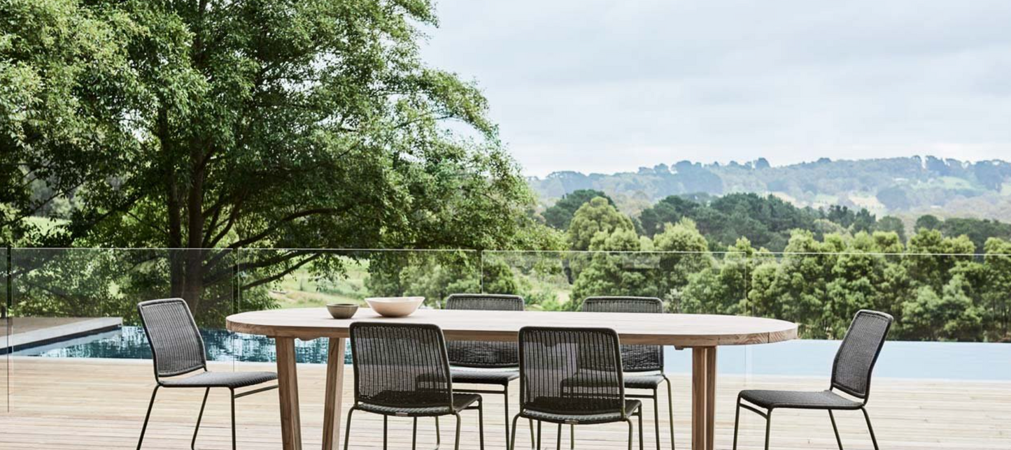 Marina Coast Dining Chair by GlobeWest from Make Your House A Home Premium Stockist. Outdoor Furniture Store Bendigo. 20% off Globe West. Australia Wide Delivery.
