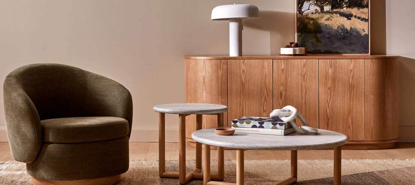 Camille Marble Side Table by GlobeWest from Make Your House A Home Premium Stockist. Furniture Store Bendigo. 20% off Globe West Sale. Australia Wide Delivery.