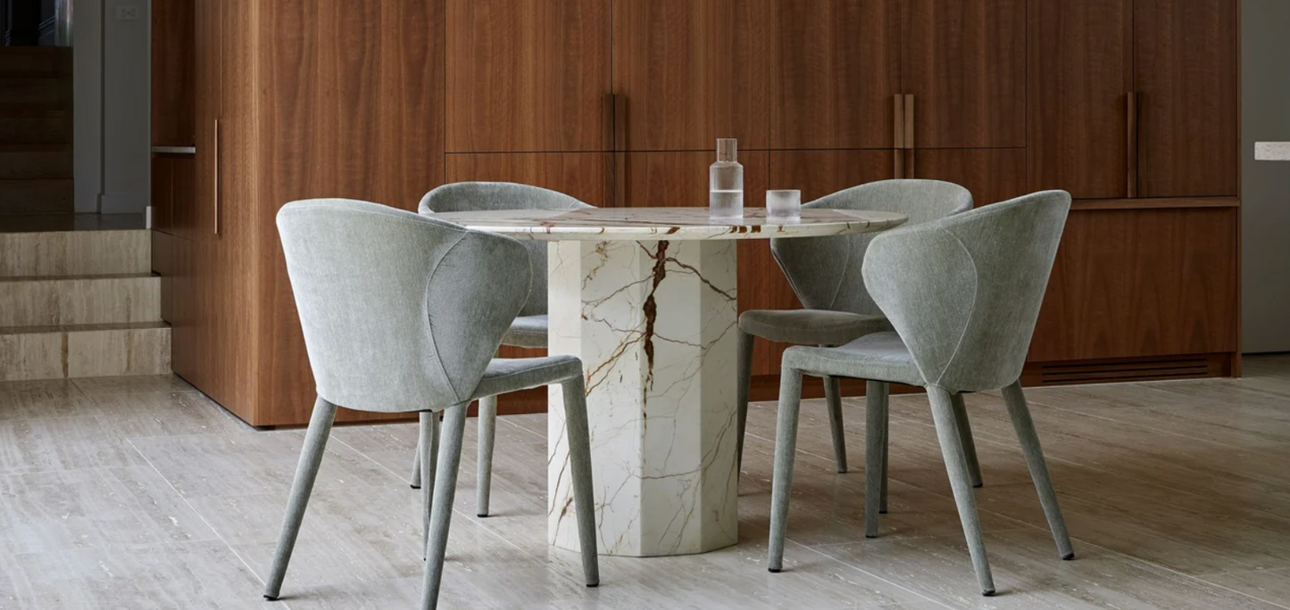 Atlas Decagon Dining Table by GlobeWest from Make Your House A Home Premium Stockist. Furniture Store Bendigo. 20% off Globe West. Australia Wide Delivery.