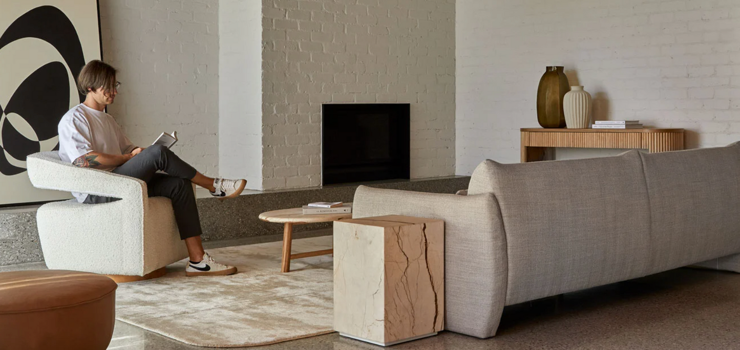 Benjamin Ripple Grand Console by GlobeWest from Make Your House A Home Premium Stockist. Furniture Store Bendigo. 20% off Globe West. Australia Wide Delivery.
