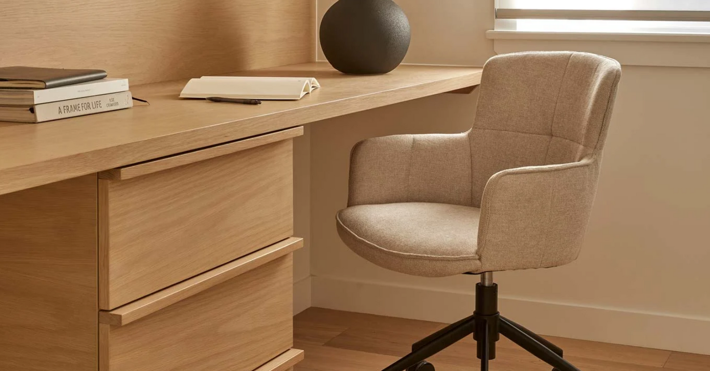 Walter Office Chair by GlobeWest from Make Your House A Home Premium Stockist. Furniture Store Bendigo. 20% off Globe West Sale. Australia Wide Delivery.