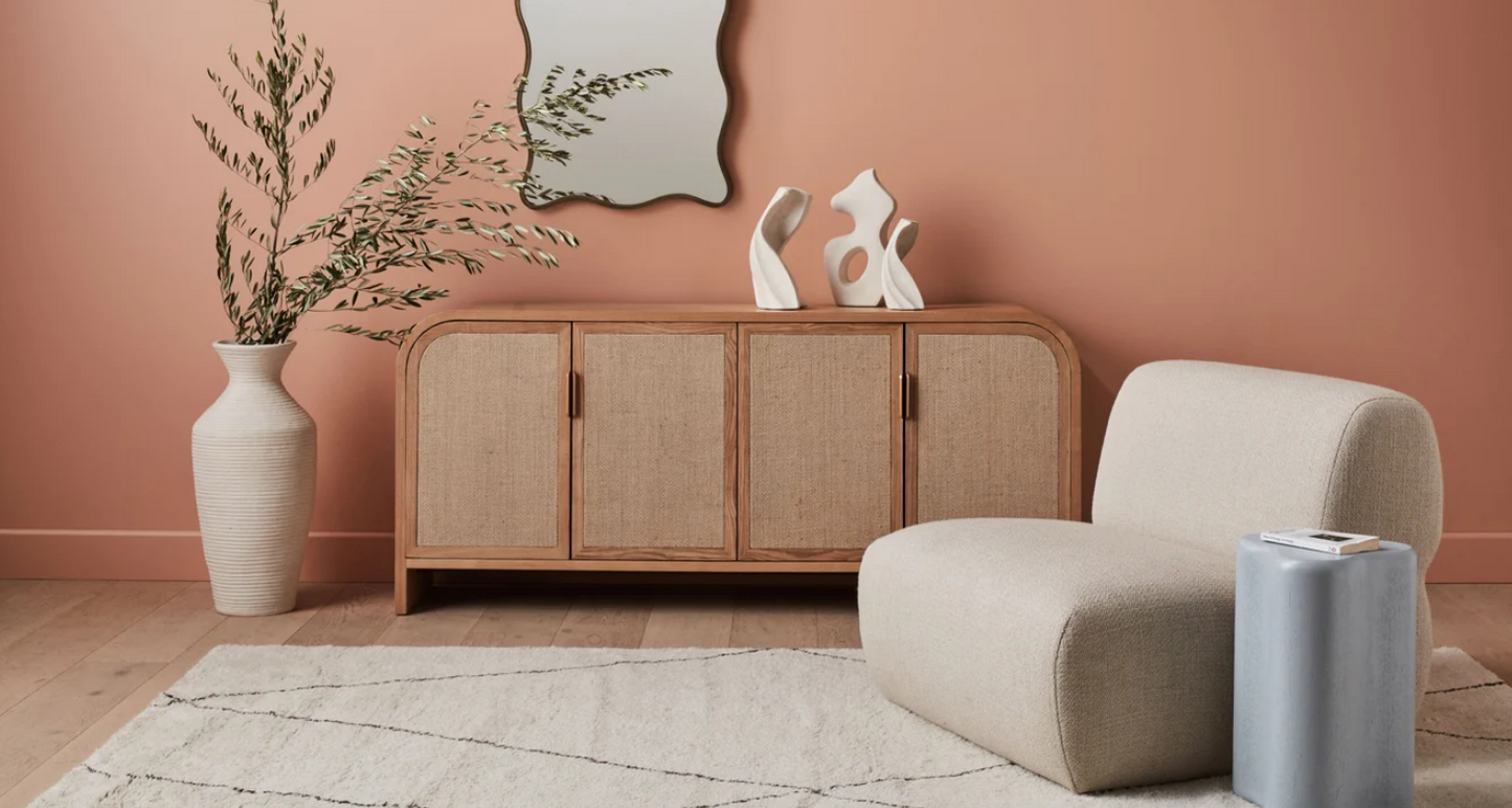 Chloe Arc Buffet by GlobeWest from Make Your House A Home Premium Stockist. Furniture Store Bendigo. 20% off Globe West Sale. Australia Wide Delivery.