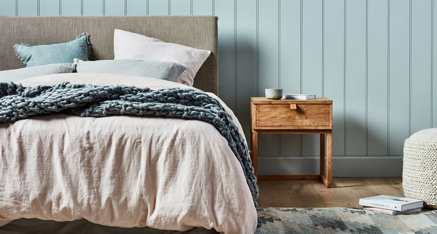 Willow Leather Tab Bedside by GlobeWest from Make Your House A Home Premium Stockist. Furniture Store Bendigo. 20% off Globe West Sale. Australia Wide Delivery.