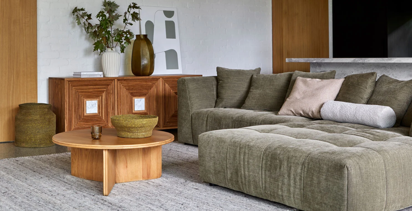 Solstice Slice Coffee Table by GlobeWest from Make Your House A Home Premium Stockist. Furniture Store Bendigo. 20% off Globe West Sale. Australia Wide Delivery.