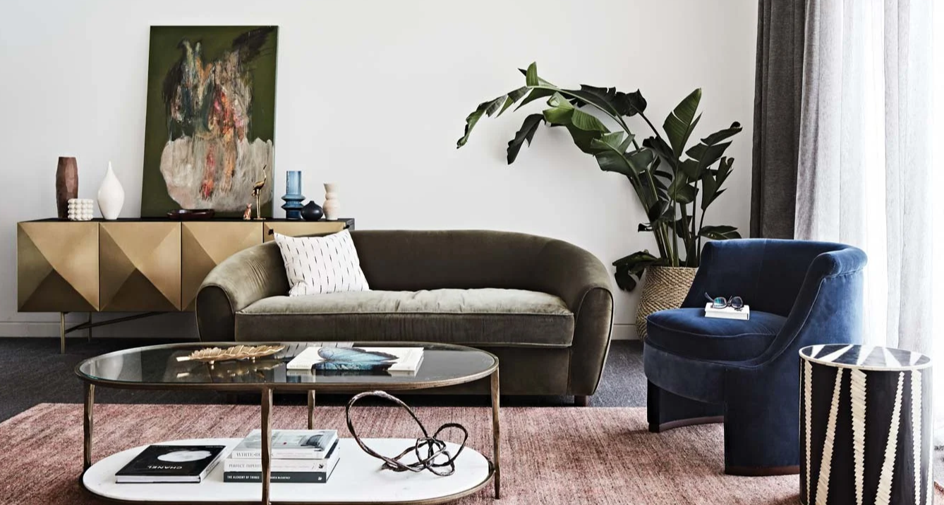Amelie Oval Coffee Table by GlobeWest from Make Your House A Home Premium Stockist. Furniture Store Bendigo. 20% off Globe West. Australia Wide Delivery.