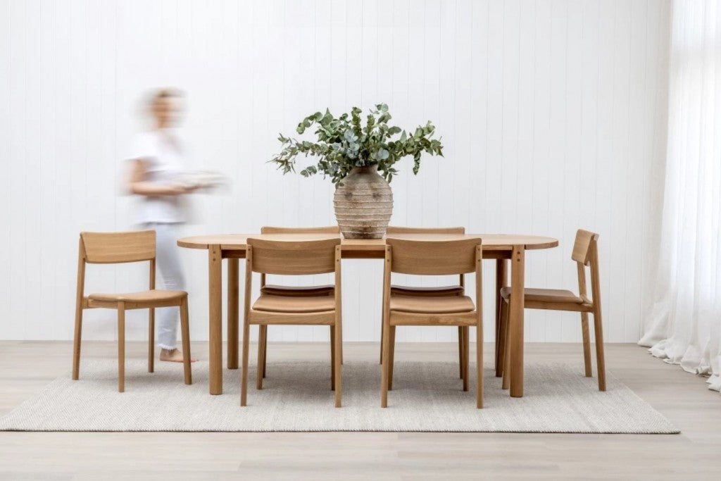 Sketch Cove Dining Table by GlobeWest from Make Your House A Home Premium Stockist. Furniture Store Bendigo. 20% off Globe West Sale. Australia Wide Delivery.