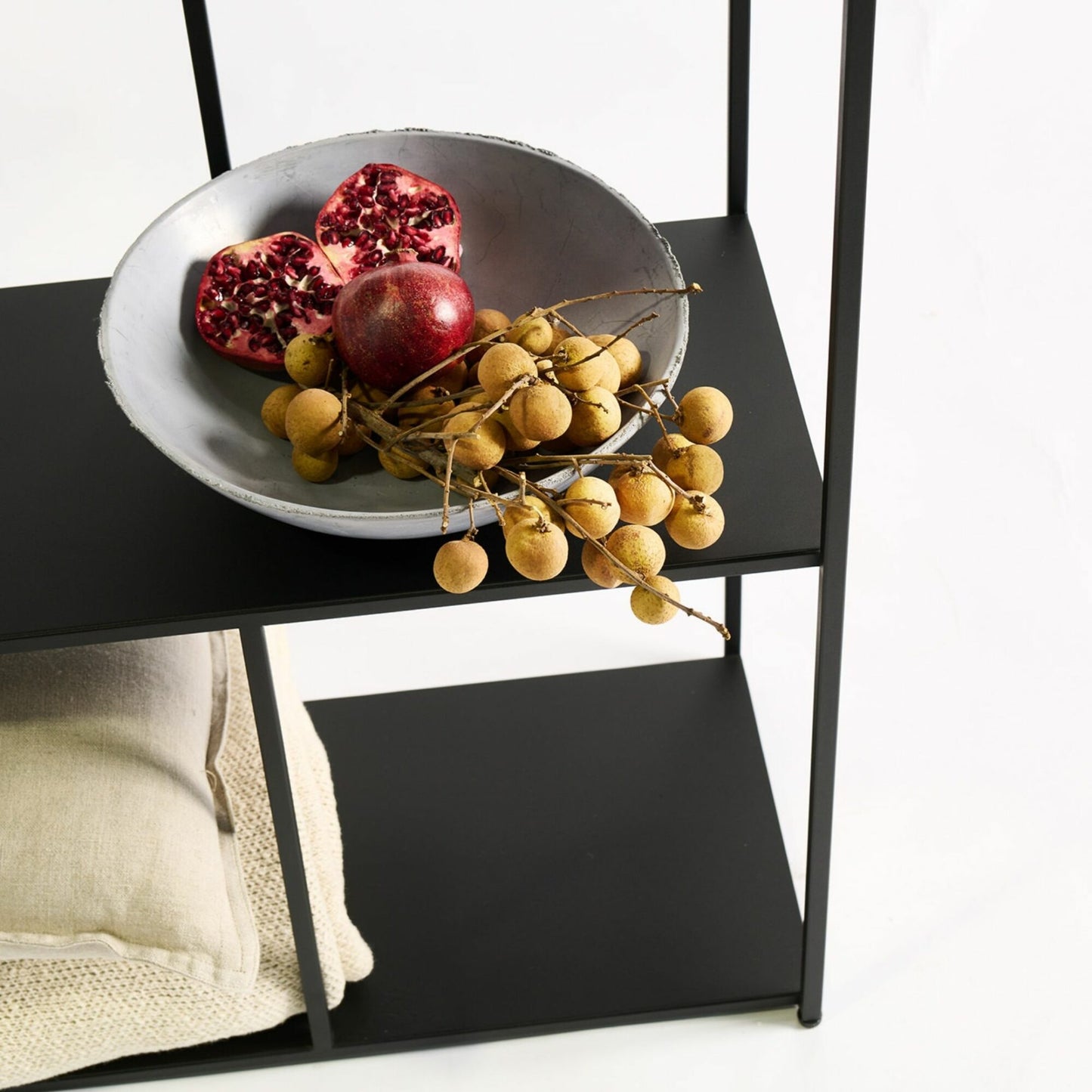 Sketch Grillo Wide Bookshelf by GlobeWest from Make Your House A Home Premium Stockist. Furniture Store Bendigo. 20% off Globe West Sale. Australia Wide Delivery.