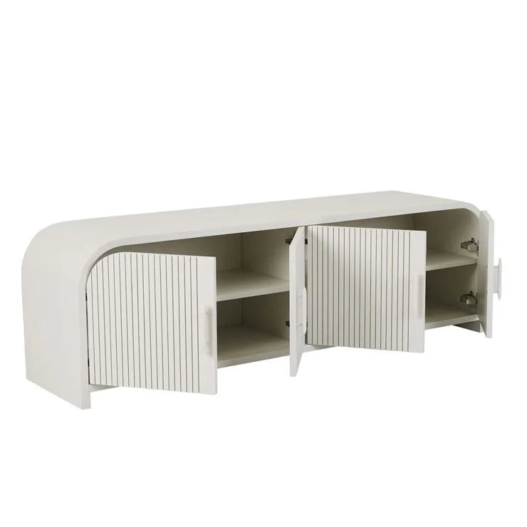 Chloe Channel Entertainment Unit by GlobeWest from Make Your House A Home Premium Stockist. Furniture Store Bendigo. 20% off Globe West Sale. Australia Wide Delivery.
